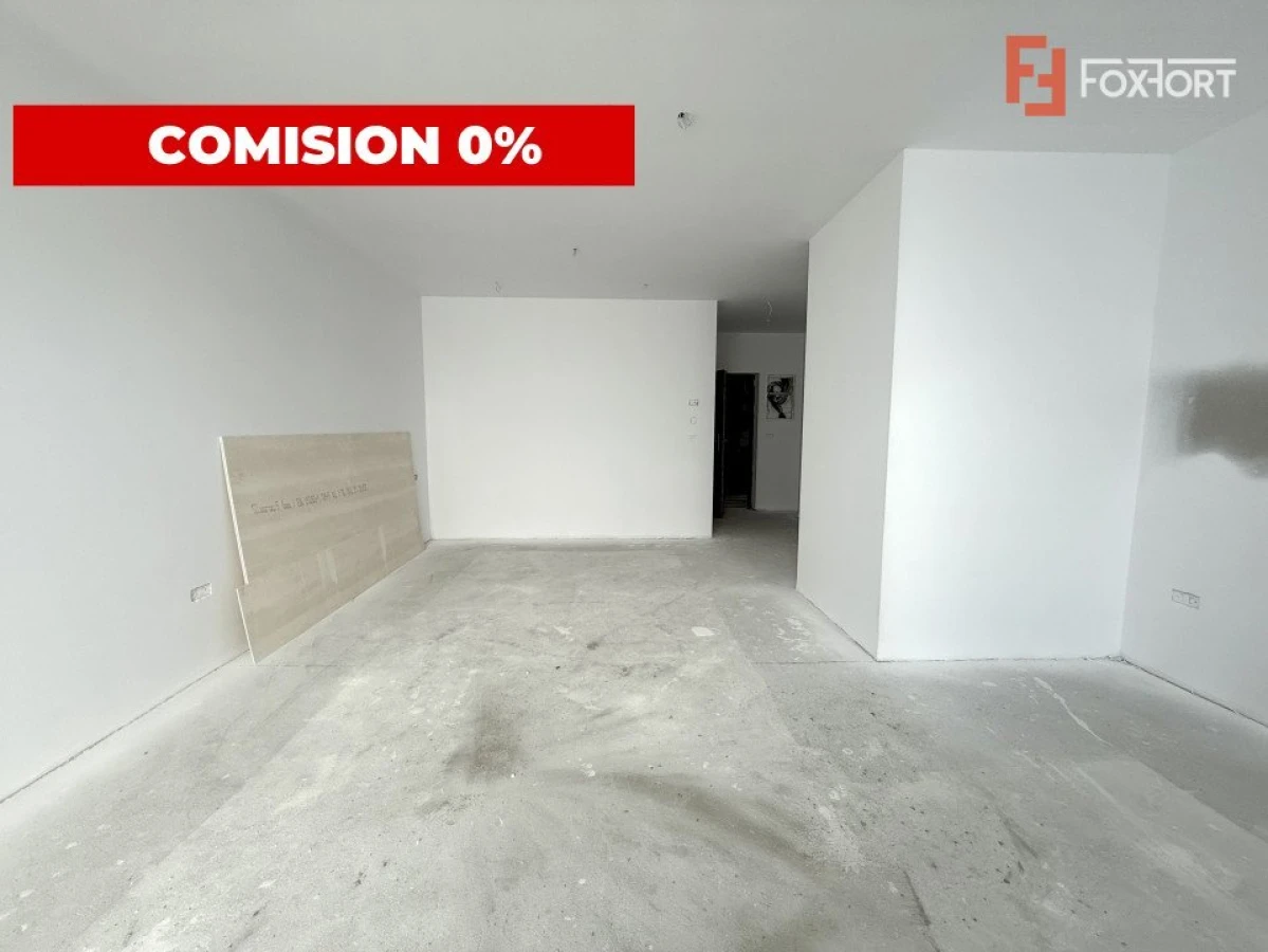 COMISION 0% Apartament cu 2 camere, la parter, predare la cheie in zona Aradului - 2