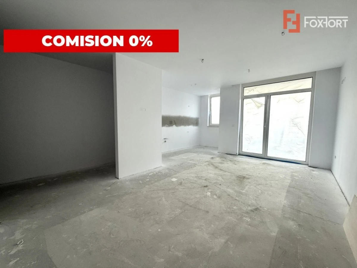COMISION 0% Apartament cu 2 camere, la parter, predare la cheie in zona Aradului - 1