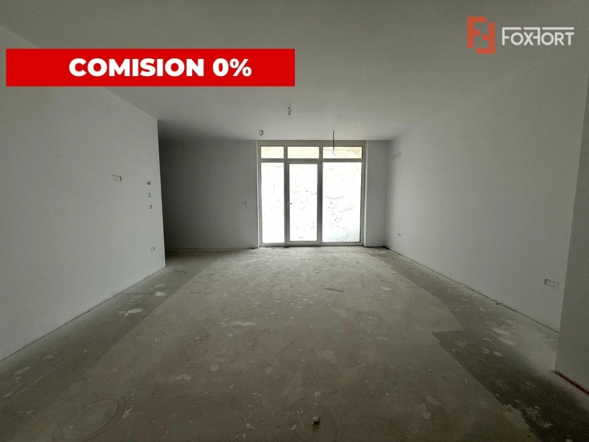 COMISION 0% Apartament cu 2 camere, la parter, bloc nou, in zona Aradului - 1