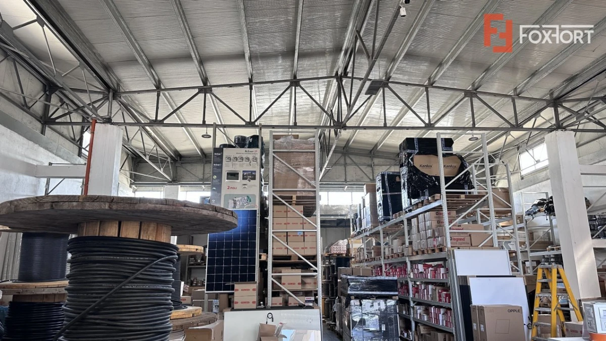 Depozit logistic sau Spatiu de productie –503 mp utili, 950 mp teren - Timisoara - 2