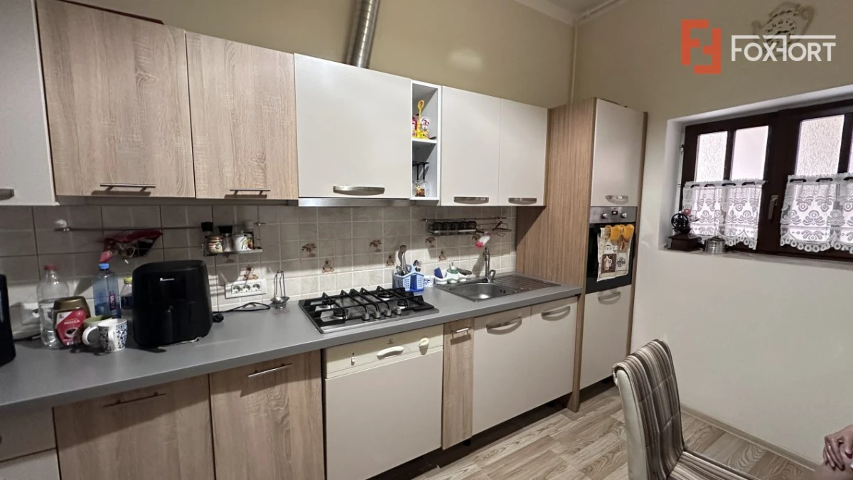 OCAZIE COMISION 0% - CASA 80 mp, 4 camere, pe parter la curte comuna TIMISOARA - 5