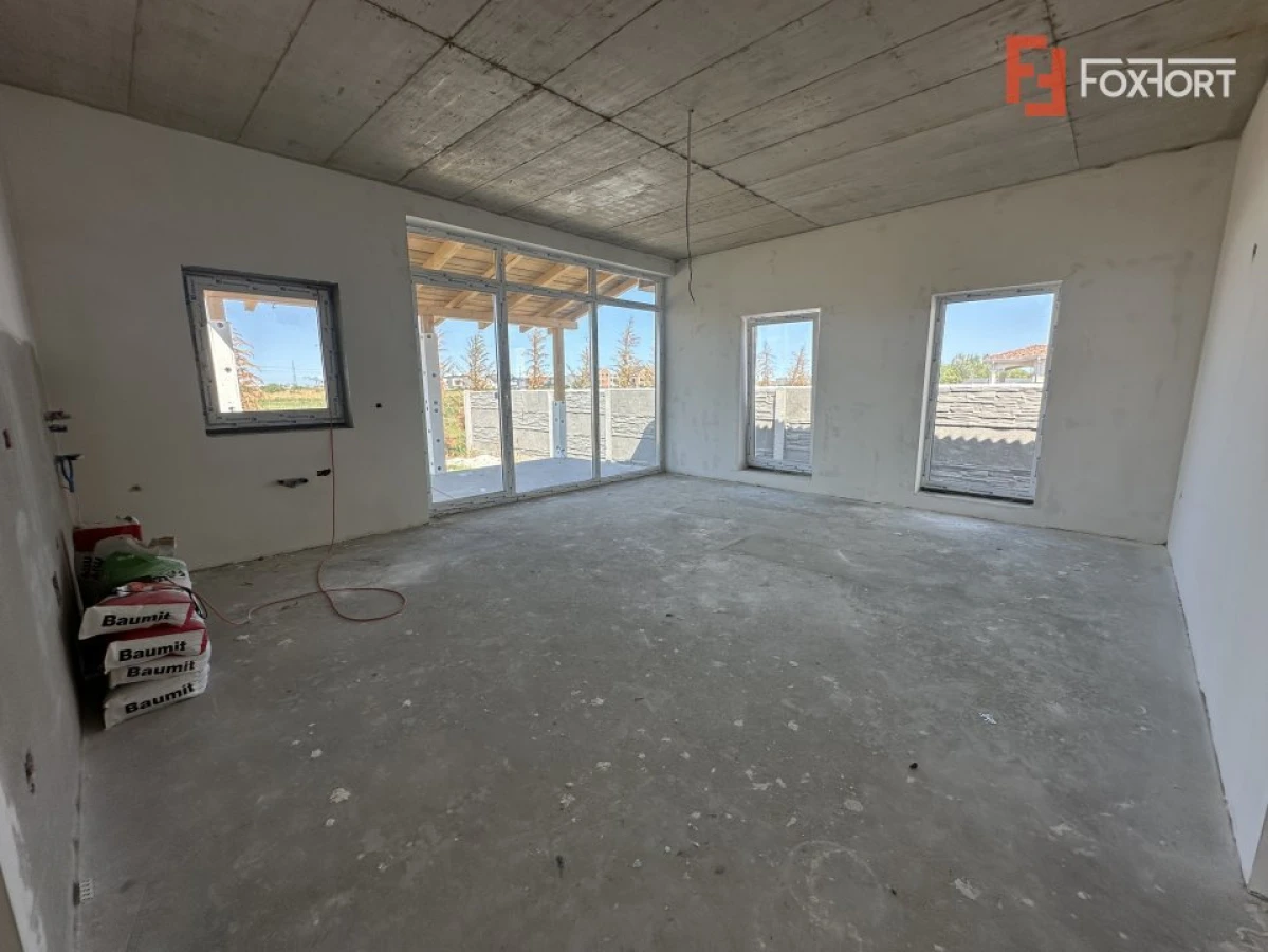 Duplex individual cu 4 camere Urseni - Toate utilitatile - 4