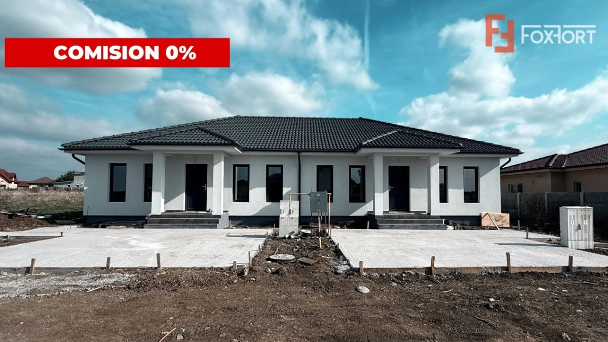 COMISION 0% Duplex cu 3 camere, de vanzare in Sanandrei - 1