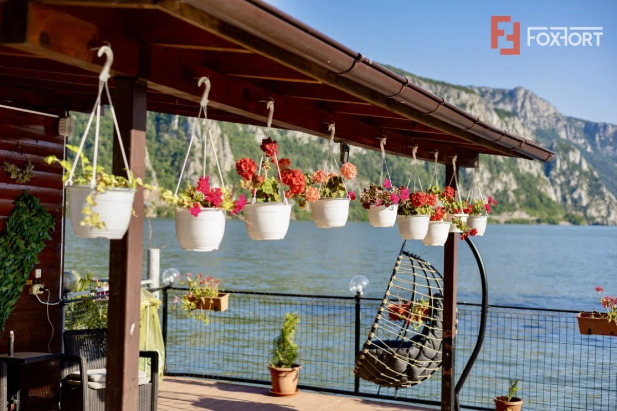 Dubova | Pensiune de vânzare | Ponton restaurant - 5