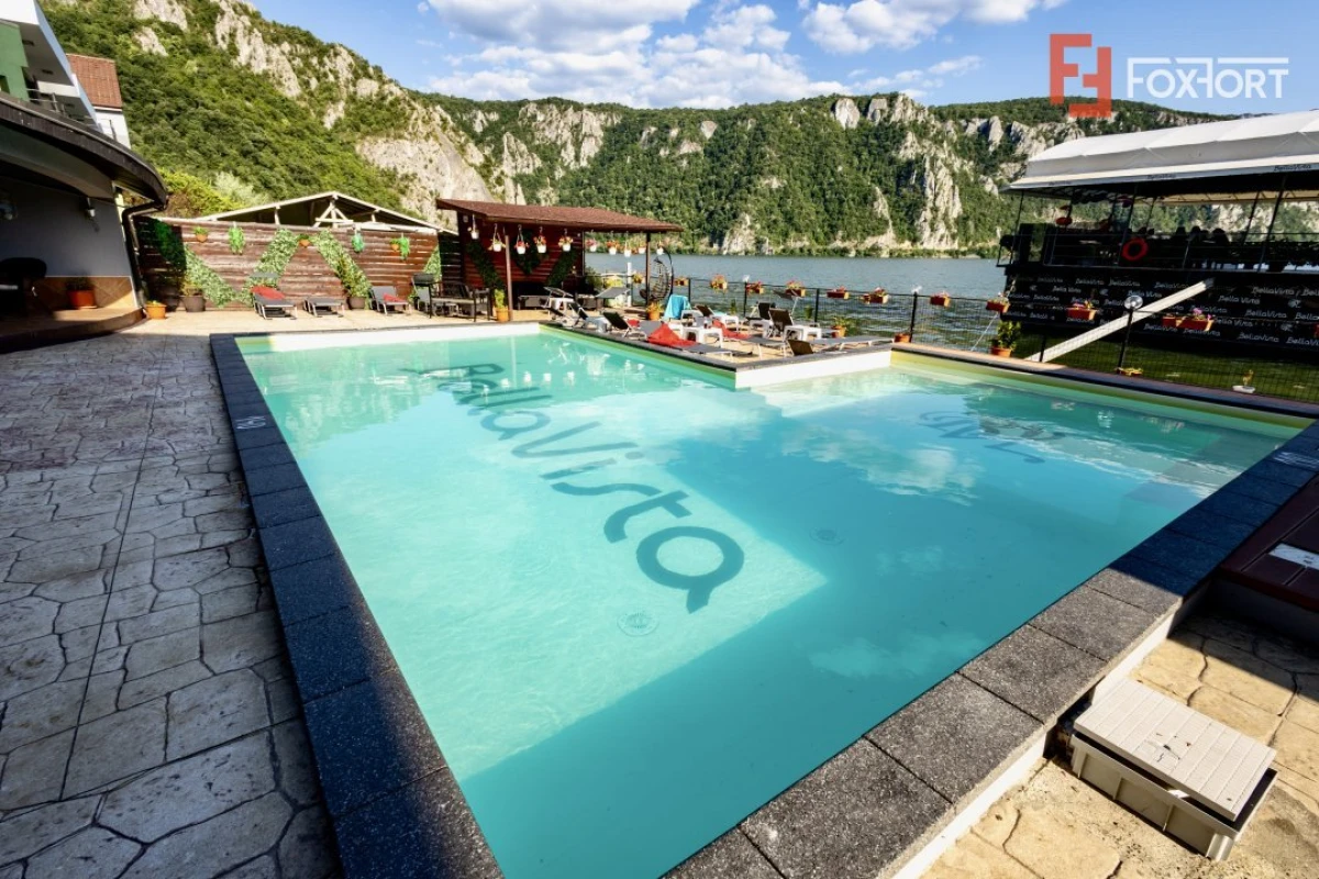 Dubova | Pensiune de vânzare | Ponton restaurant - 4