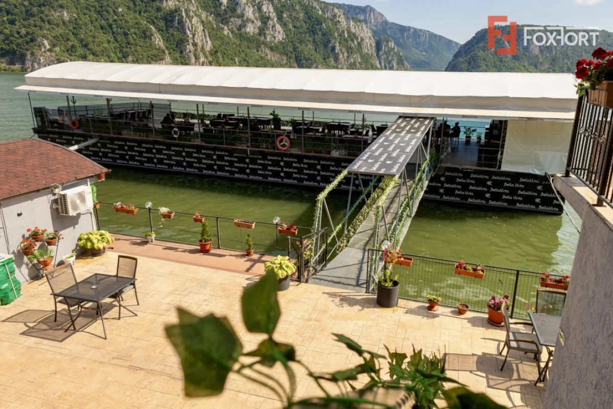 Dubova | Pensiune de vânzare | Ponton restaurant - 2