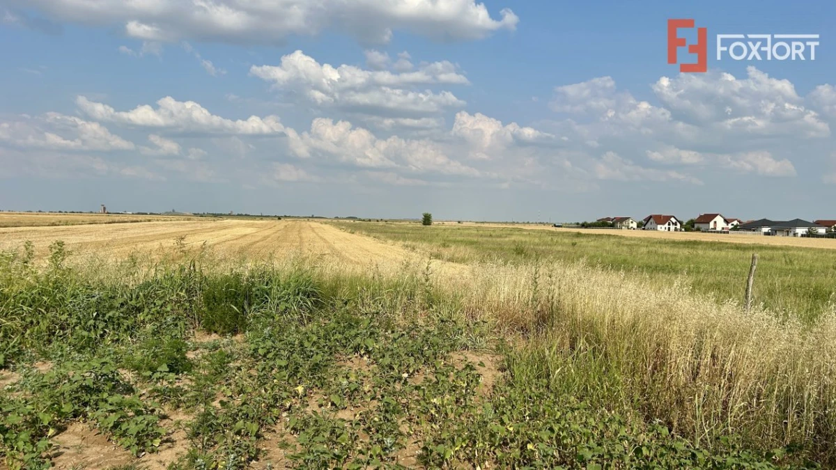 COMISION 0% Teren intravilan pentru case/duplexuri - 610 mp - Sanandrei - 4