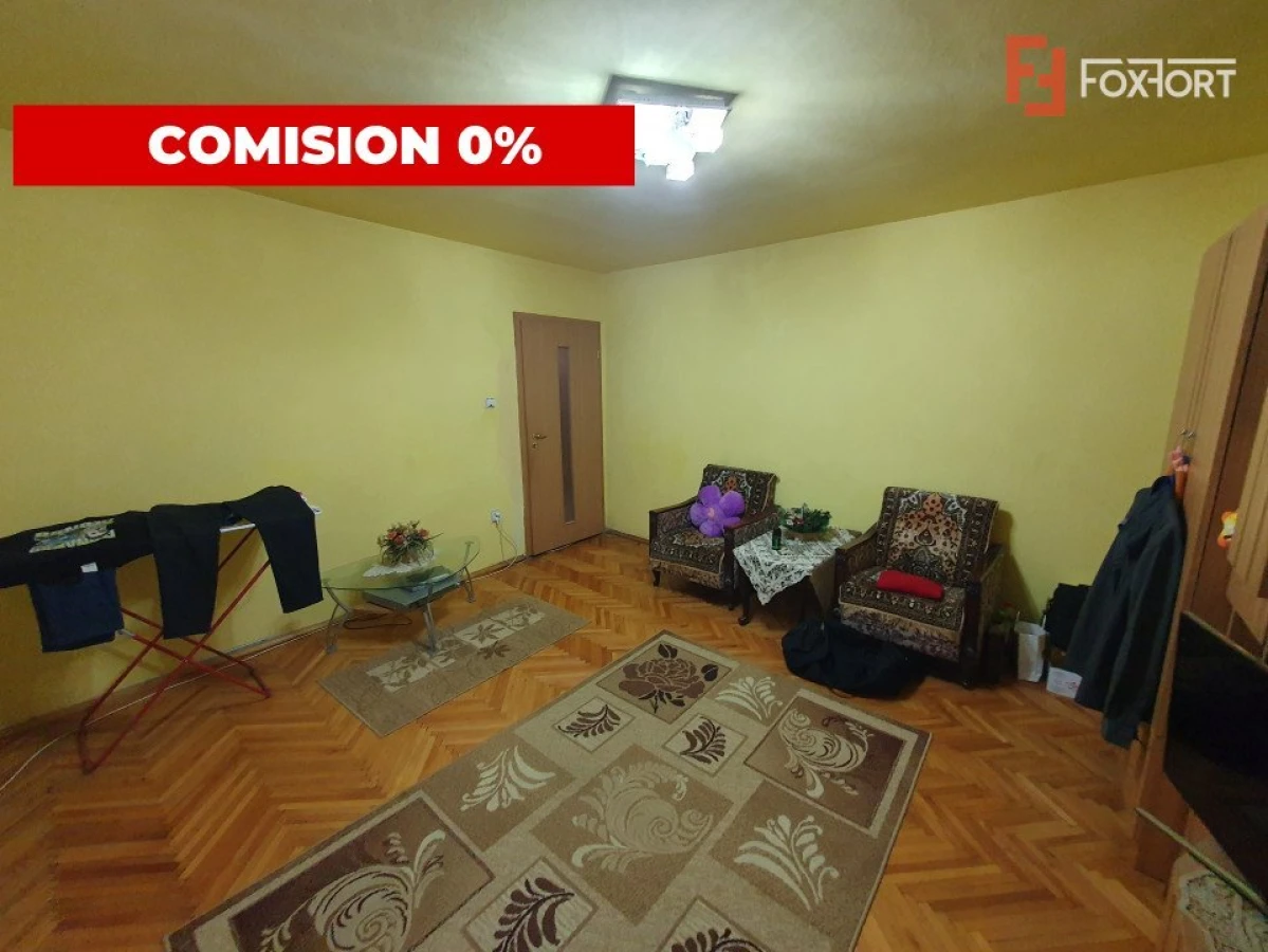 Apartament cu 3 camere decomandat, confort 1 - zona Dambovita - 10
