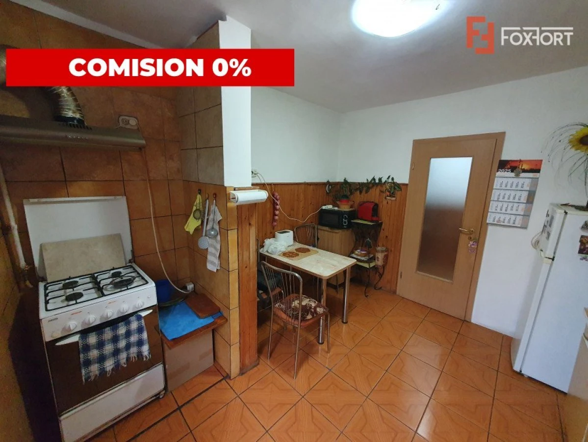 Apartament cu 3 camere decomandat, confort 1 - zona Dambovita - 8