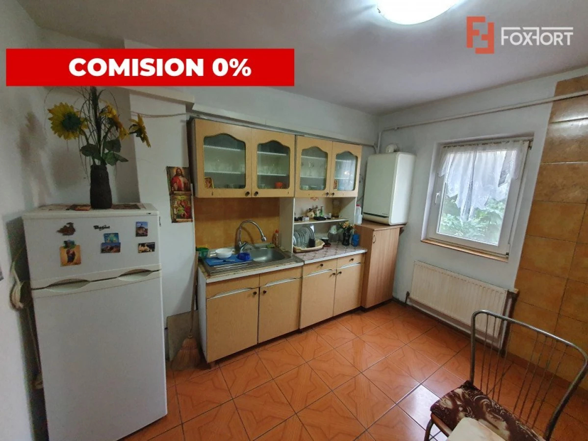 Apartament cu 3 camere decomandat, confort 1 - zona Dambovita - 6