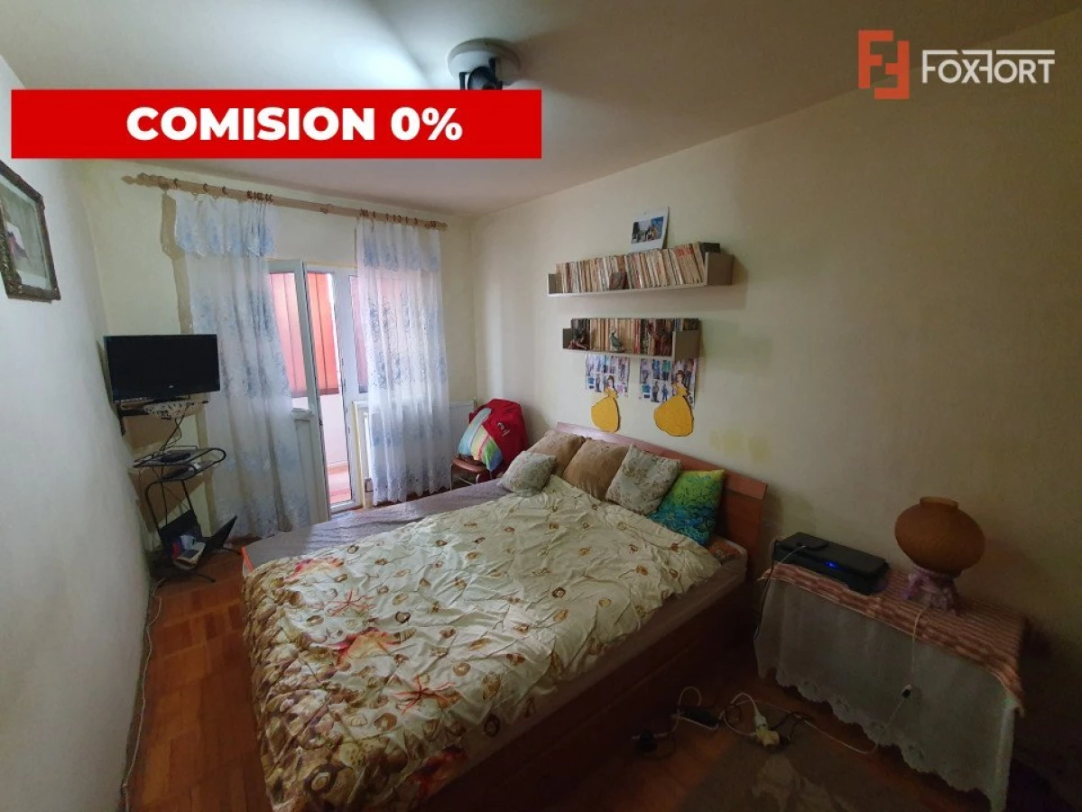 Apartament cu 3 camere decomandat, confort 1 - zona Dambovita - 5
