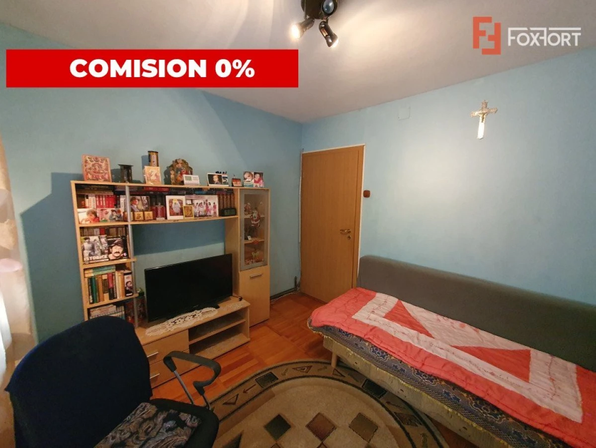 Apartament cu 3 camere decomandat, confort 1 - zona Dambovita - 4