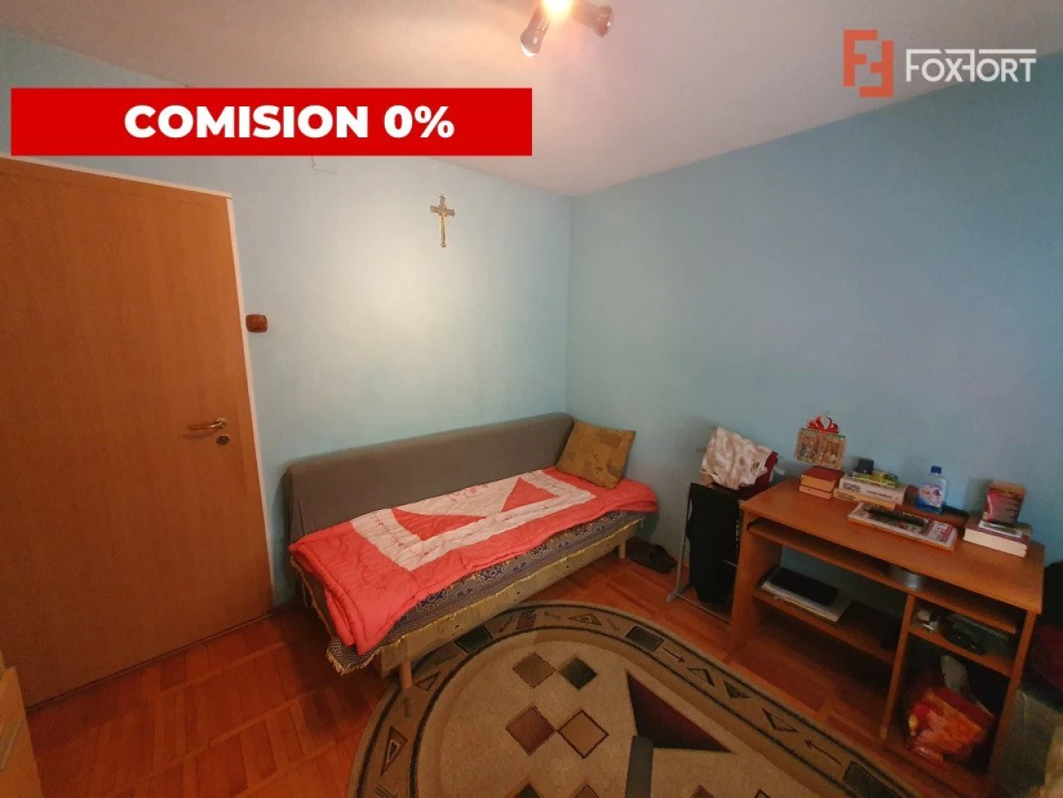 Apartament cu 3 camere decomandat, confort 1 - zona Dambovita - 3