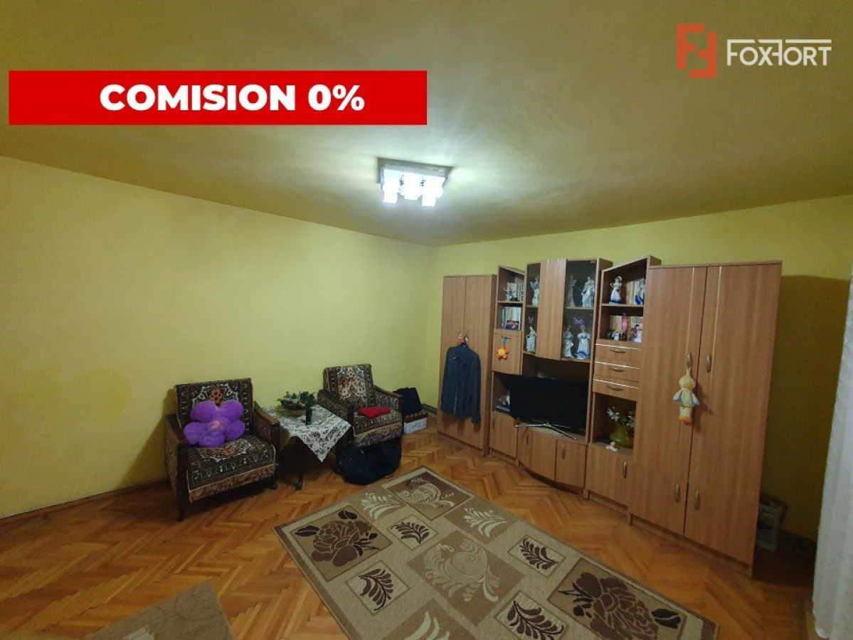 Apartament cu 3 camere decomandat, confort 1 - zona Dambovita - 2