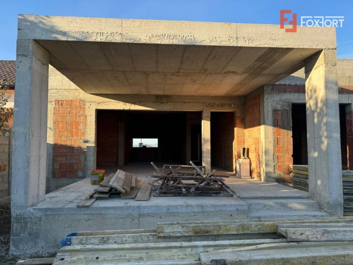 Casa individuala cu 3 camere pe parter, la rosu in Remetea Mare - 4