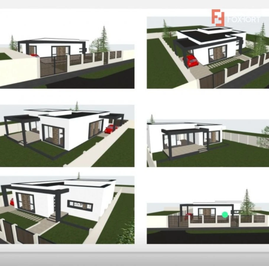 Casa individuala cu 3 camere pe parter, la rosu in Remetea Mare - 3