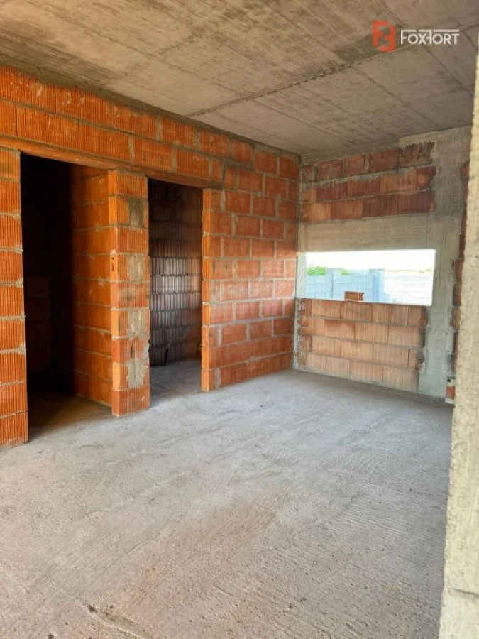 Casa individuala cu 3 camere pe parter, la rosu in Remetea Mare - 2