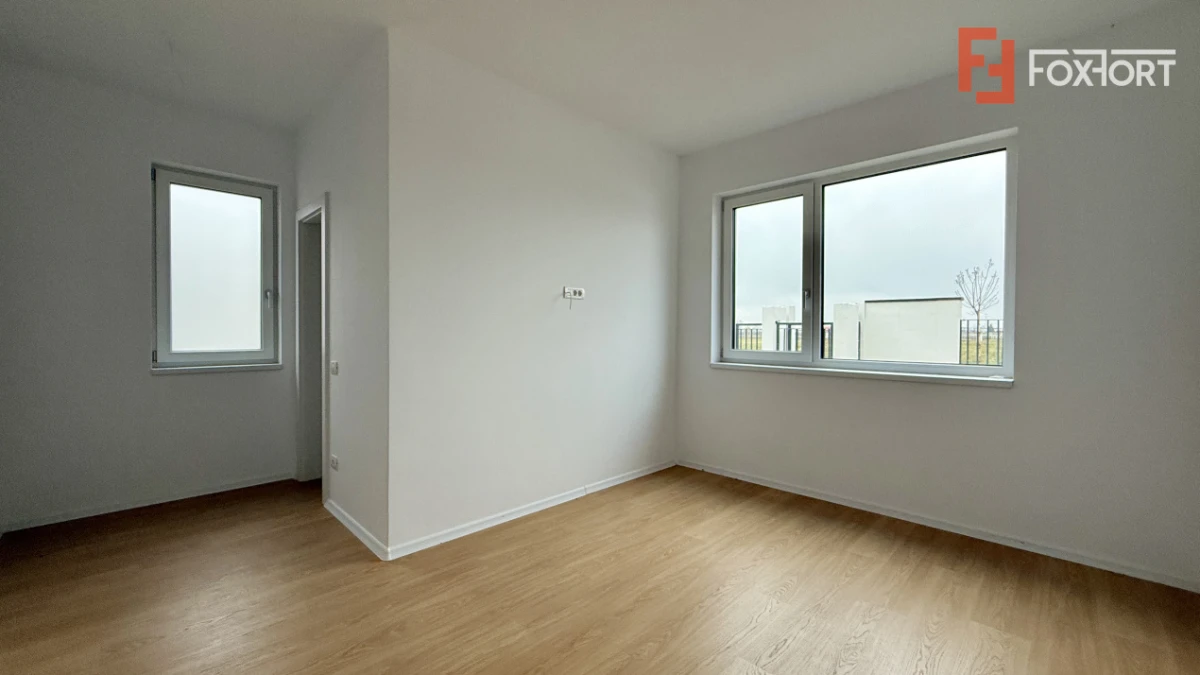 Duplex cu 3 camere si panouri fotovoltaice, zona Mosnita Noua - 7