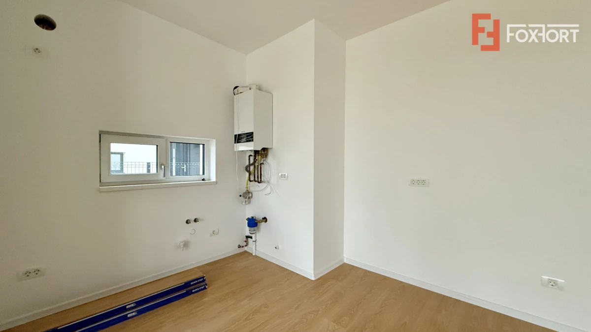 Duplex cu 3 camere si panouri fotovoltaice, zona Mosnita Noua - 6