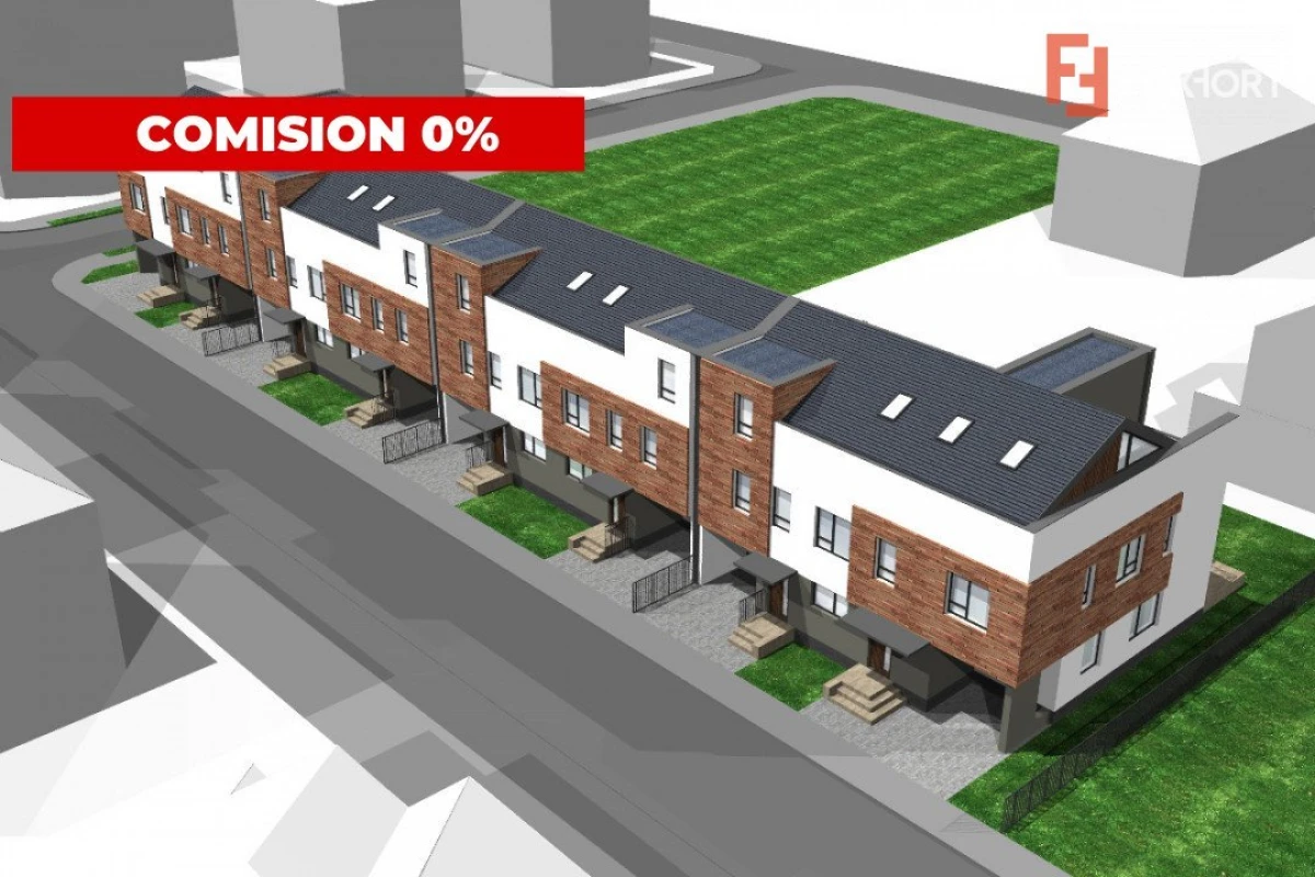 COMISION 0% Duplex de tip insiruit cu 4 camere, predare la cheie in zona Lipovei - 1