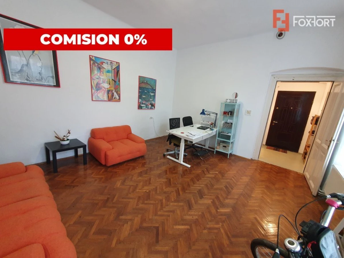 COMISION 0% Apartament cu 3 camere, cladire istorica - zona Iosefin - 4