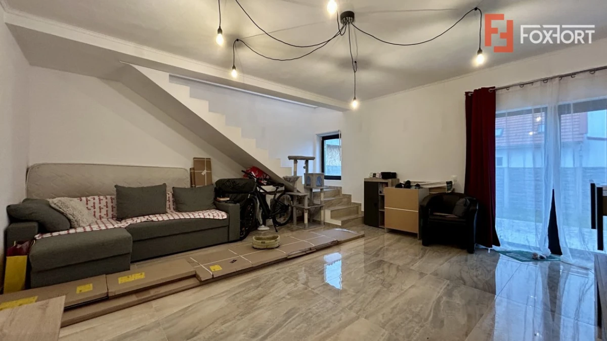 Duplex de vanzare 3 camere finalizat - Sanandrei - 7