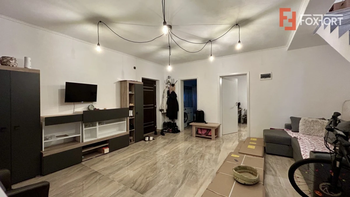 Duplex de vanzare 3 camere finalizat - Sanandrei - 6