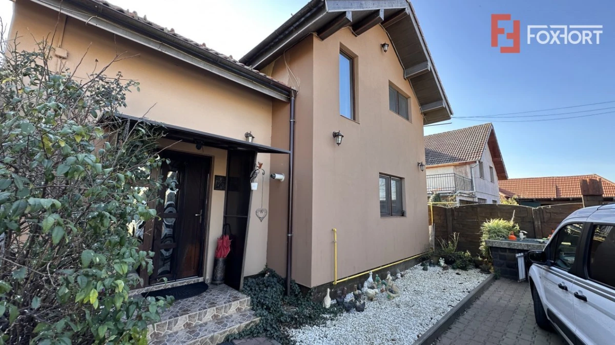 Casa individuala, 160 mp cu atelier auto 110 mp, in Utvin - 3