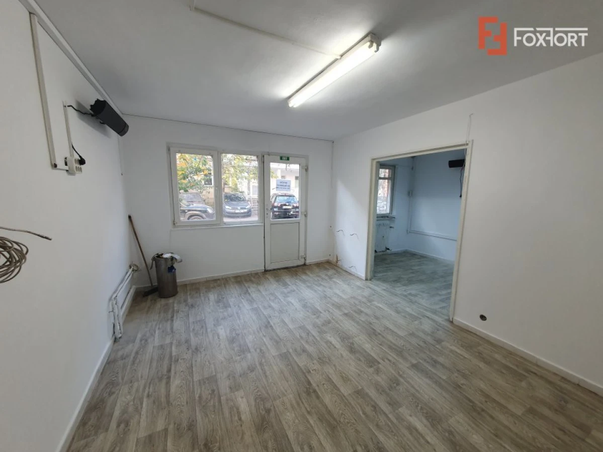 Spatiu comercial cu 2 camere de inchiriat - zona Piata Doina - 1