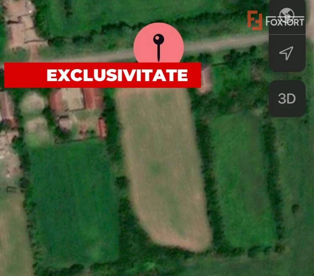 OCAZIE COMISION 0% - vanzare teren intravilan Cebza vatra satului - 3