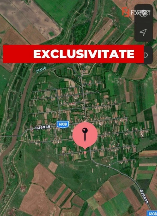 OCAZIE COMISION 0% - vanzare teren intravilan Cebza vatra satului - 2