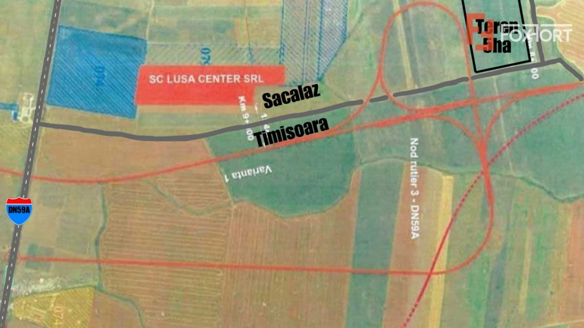 COMISION 0% Teren extravilan agricol, 5ha- Oportunitate investitie - 3