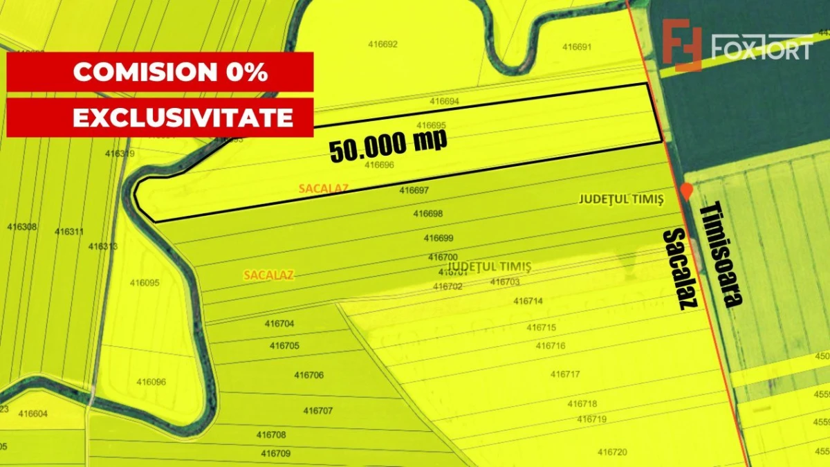 COMISION 0% Teren extravilan agricol, 5ha- Oportunitate investitie - 1