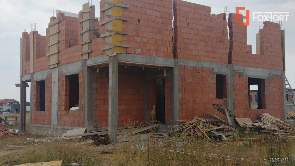 Duplex 4 camere, Sacalaz - Proiect nou - 6