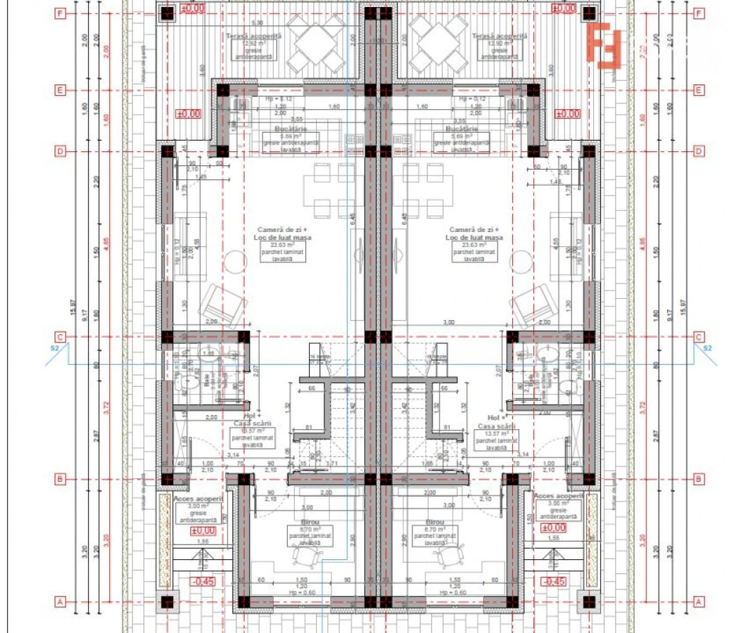 Duplex 4 camere, Sacalaz - Proiect nou - 5