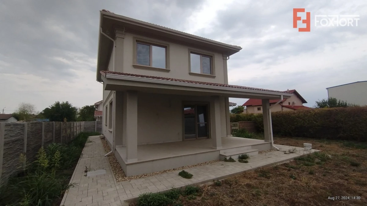 COMISION 0% Casa individuala 5 camere, Sacalaz - Garaj incorporat - 3