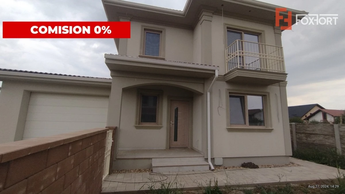 COMISION 0% Casa individuala 5 camere, Sacalaz - Garaj incorporat - 2