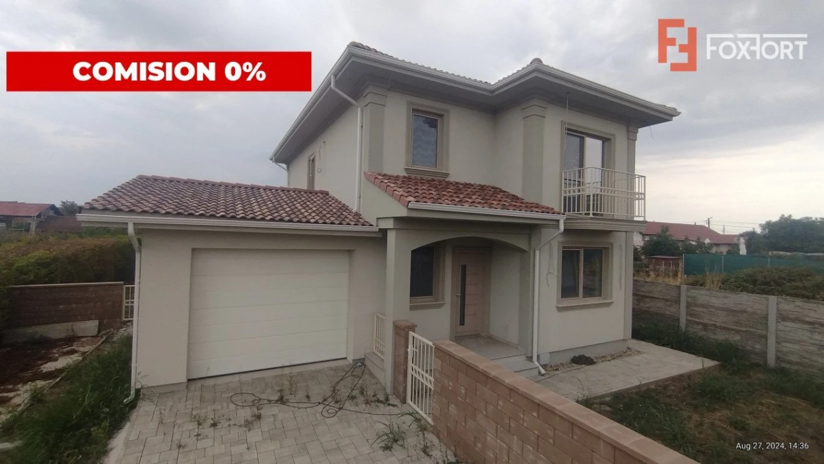 COMISION 0% Casa individuala 5 camere, Sacalaz - Garaj incorporat - 1