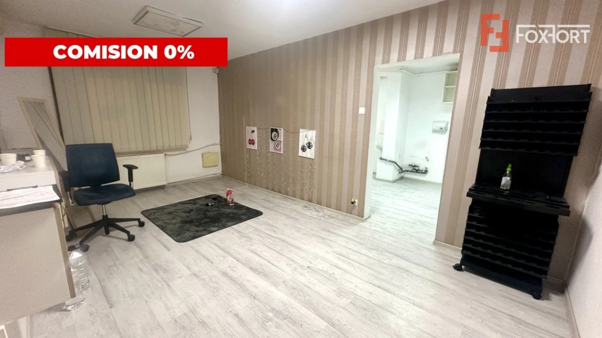 COMISION 0% Spatiu de birou 3 incaperi, de inchiriat aproape de Iulius Mall - 1