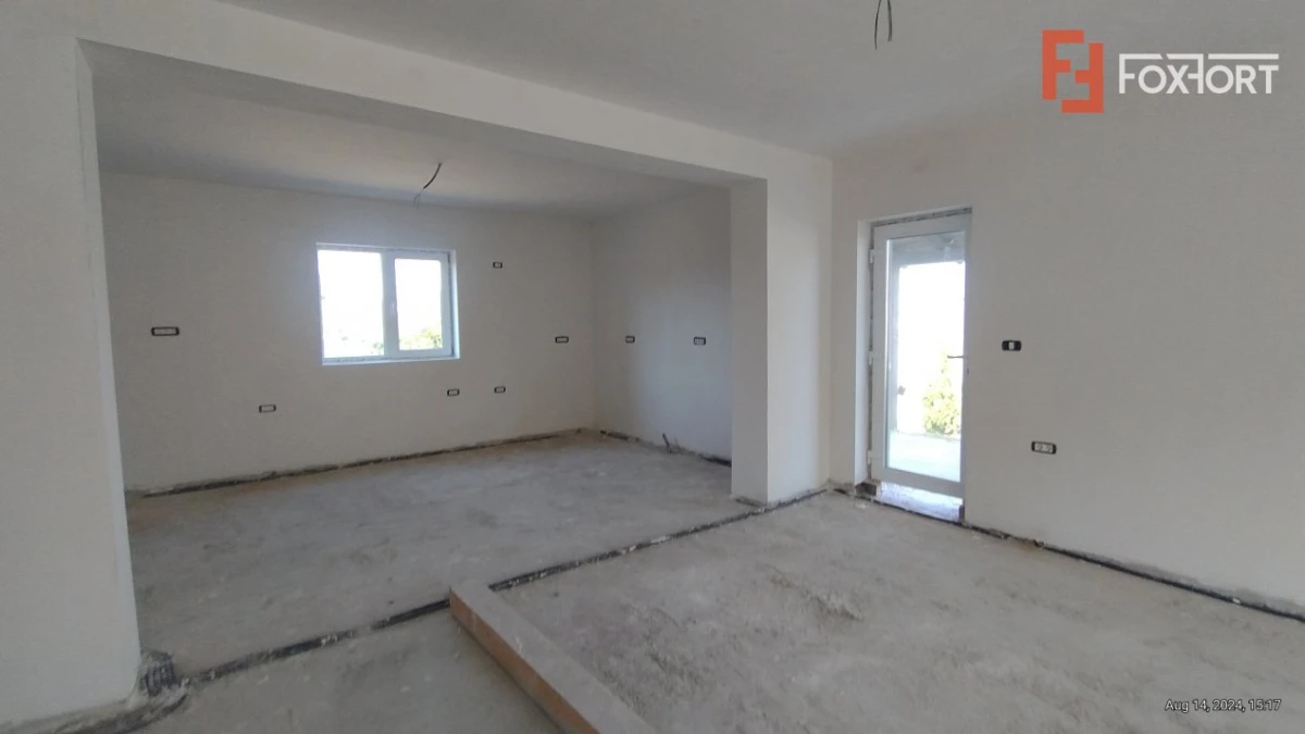 Casa individuala 5 camere, Utvin - Interior semifinisat - 7