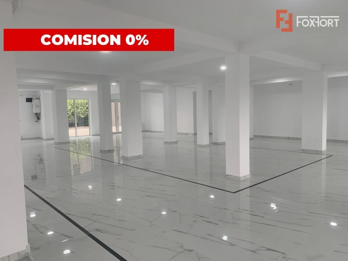COMISION 0% Spatiu comercial 250 mp de inchiriat cu vad bun, zona Dumbravita - 1