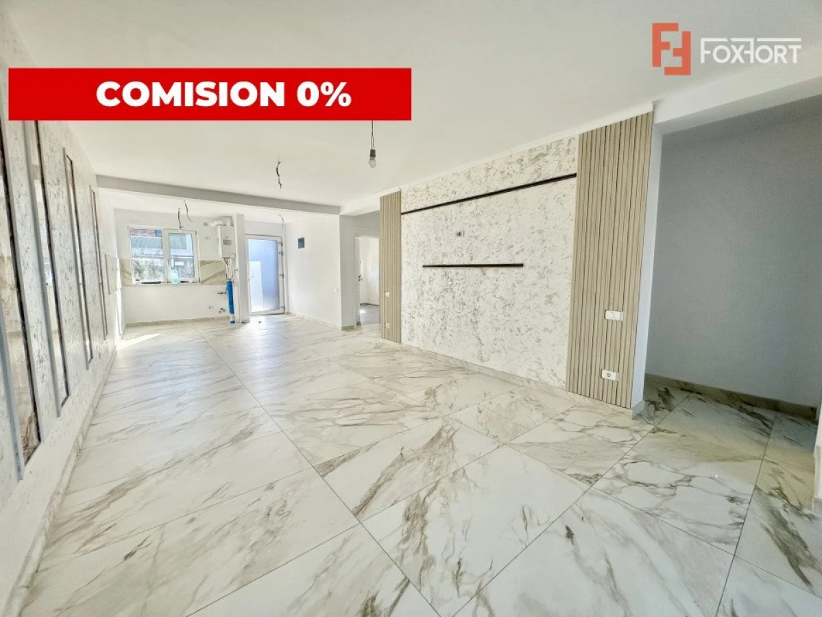 COMISION 0% Duplex Mosnita, 90 mp utili cu toate utilitatile - 2