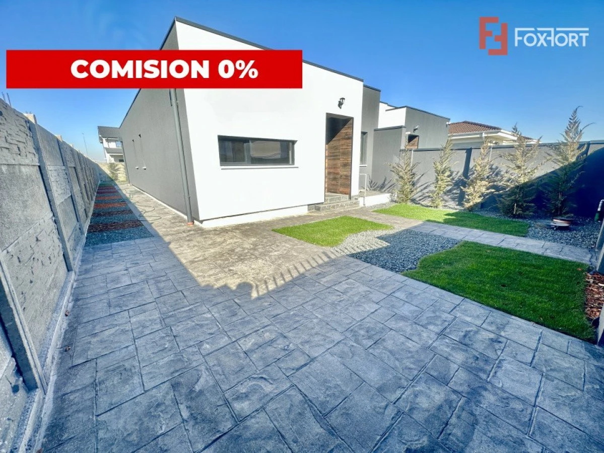 COMISION 0% Duplex Mosnita, 90 mp utili cu toate utilitatile - 1