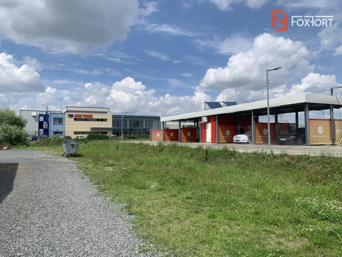 Teren de 712 mp de inchiriat cu acces auto la asfalt, calea Lugojului - 5