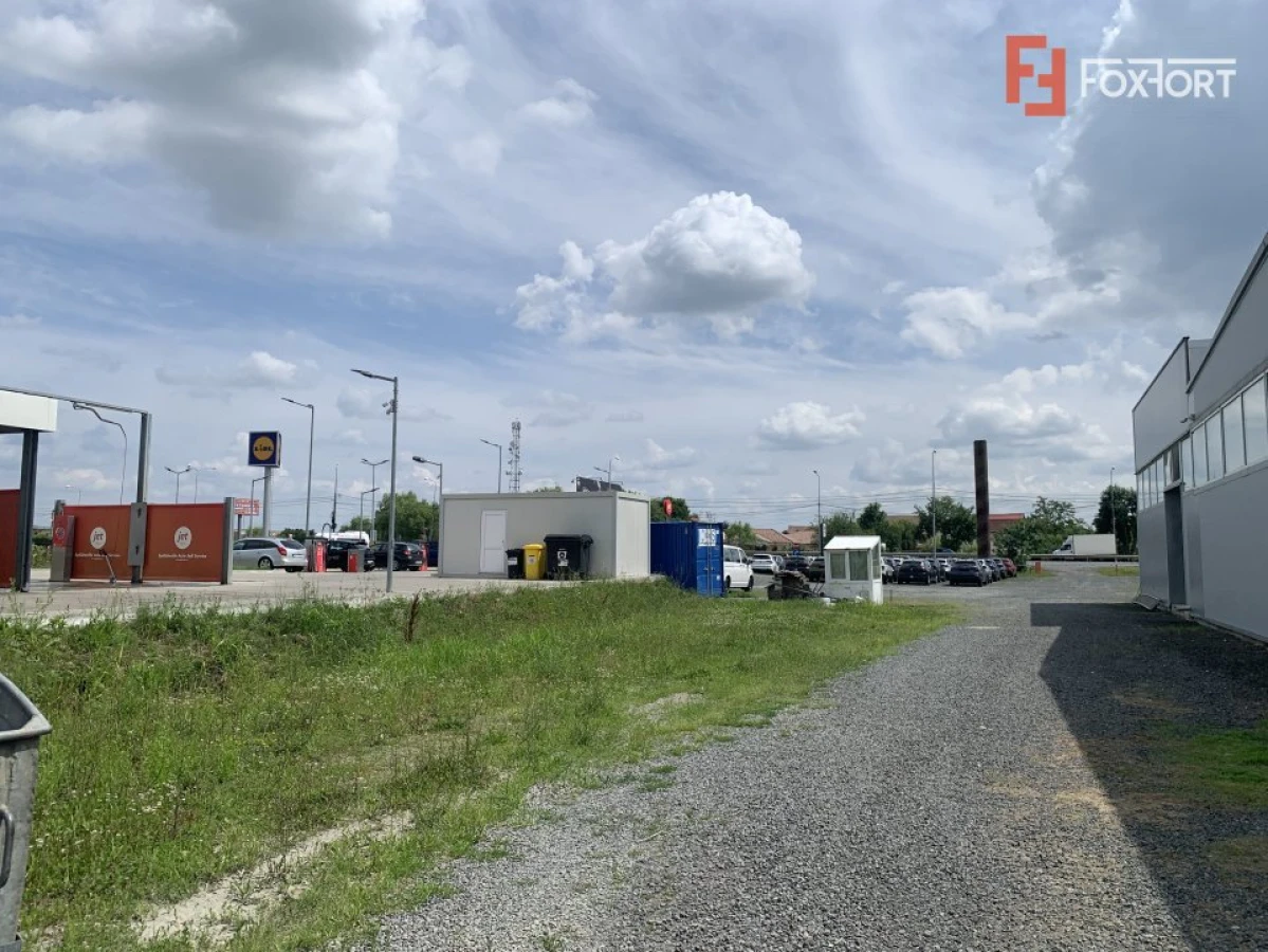 Teren de 712 mp de inchiriat cu acces auto la asfalt, calea Lugojului - 4