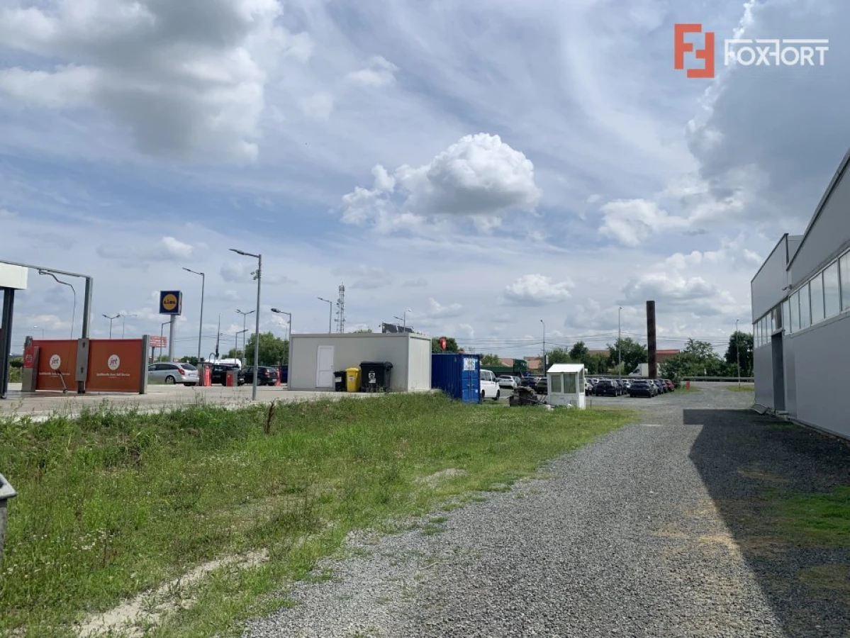 Teren de 712 mp de inchiriat cu acces auto la asfalt, calea Lugojului - 3