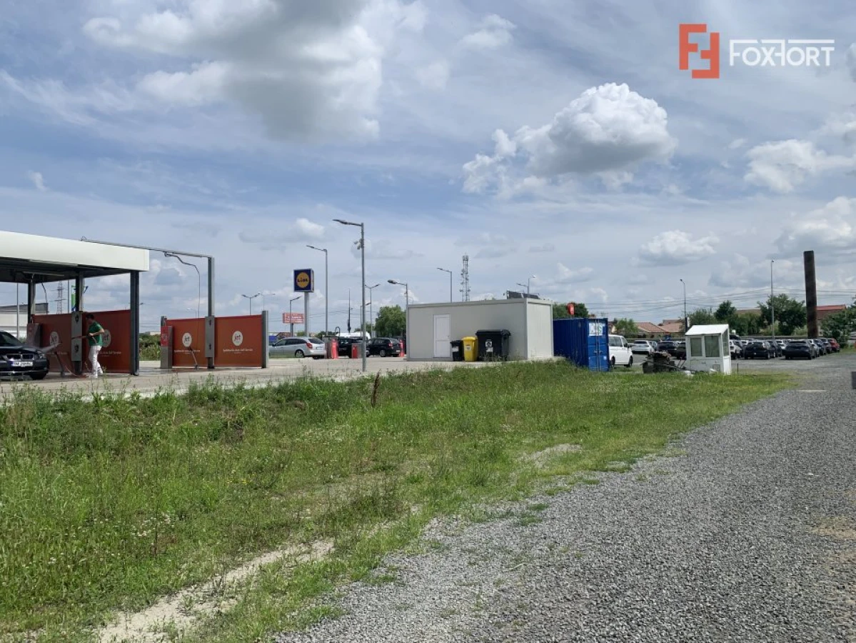 Teren de 712 mp de inchiriat cu acces auto la asfalt, calea Lugojului - 1