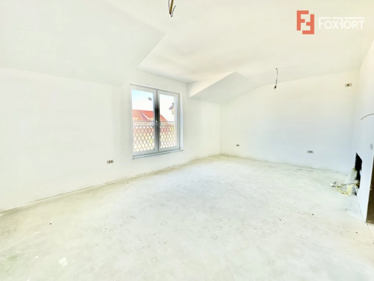 Duplex Mosnita, 4 camere, 2 bai - Asfalt + Toate utilitatile - 10