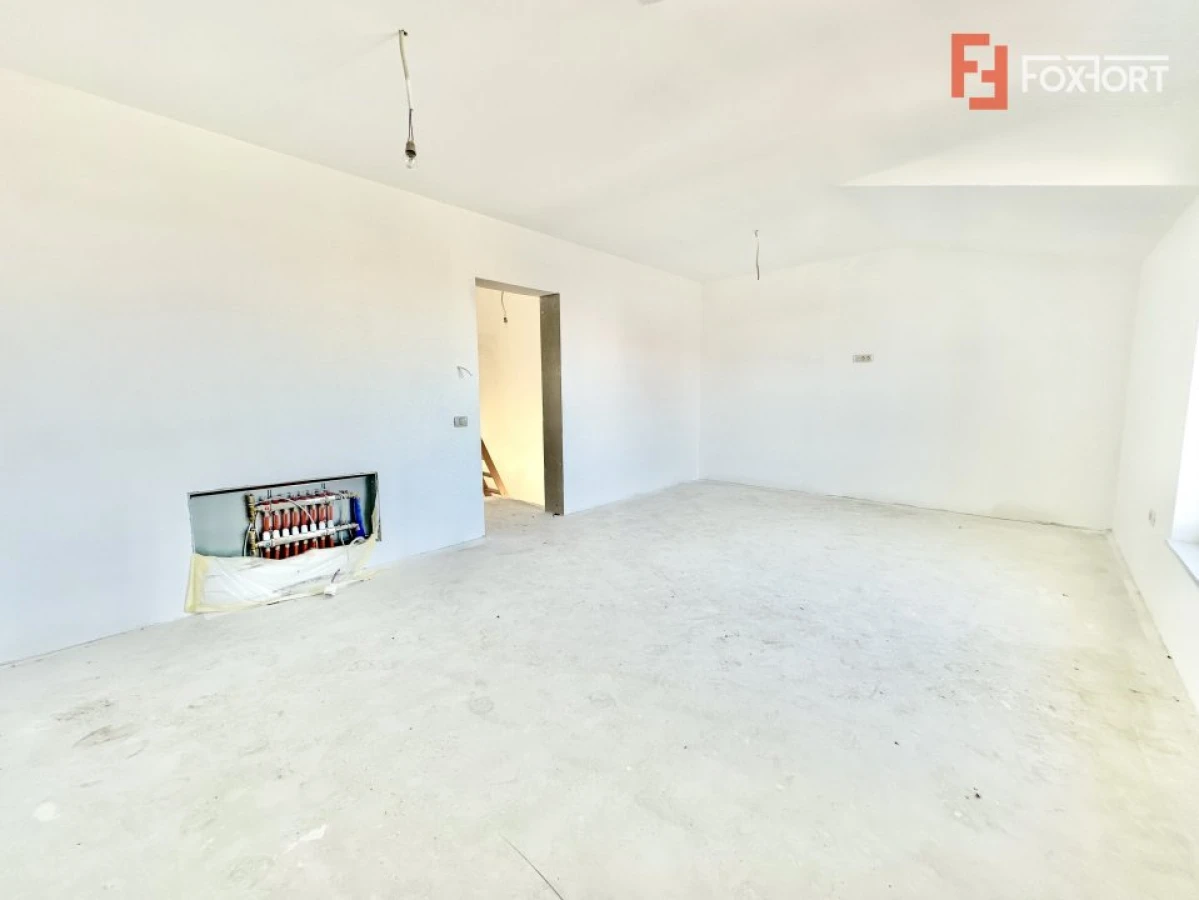 Duplex Mosnita, 4 camere, 2 bai - Asfalt + Toate utilitatile - 9