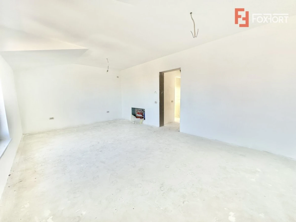 Duplex Mosnita, 4 camere, 2 bai - Asfalt + Toate utilitatile - 8